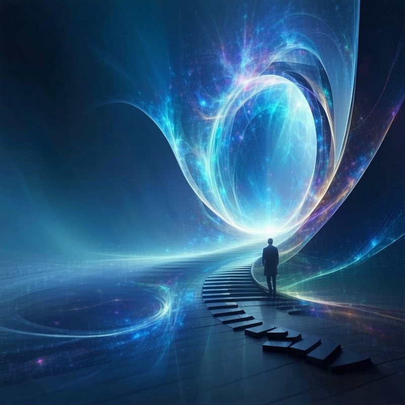 Vivid Lissajous Portal
