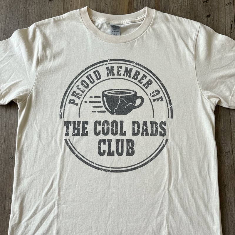 Vintage Cool Dads Club Shirt Design