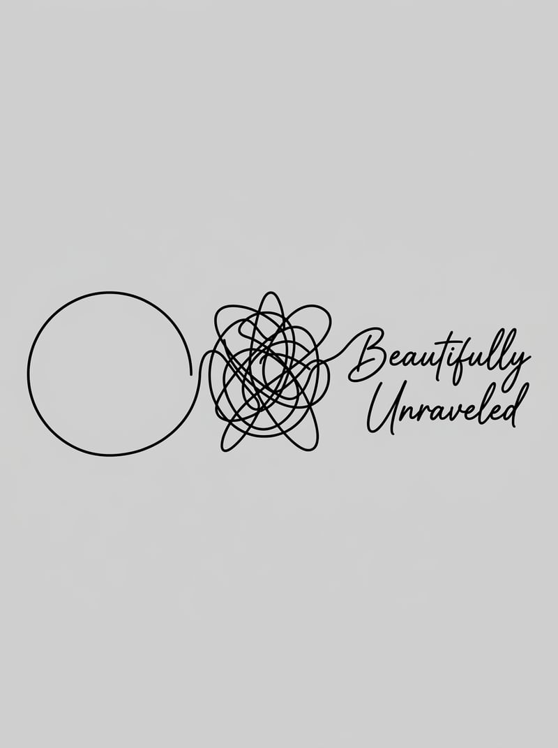 Minimalist Line-Art T-Shirt Design