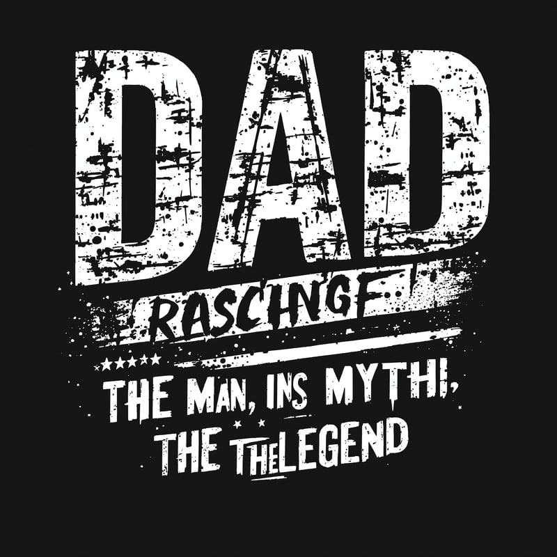 Vintage Father's Day Racing T-Shirt