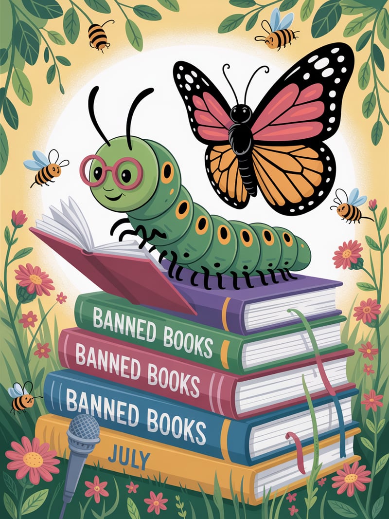 Caterpillar to Activist Butterfly