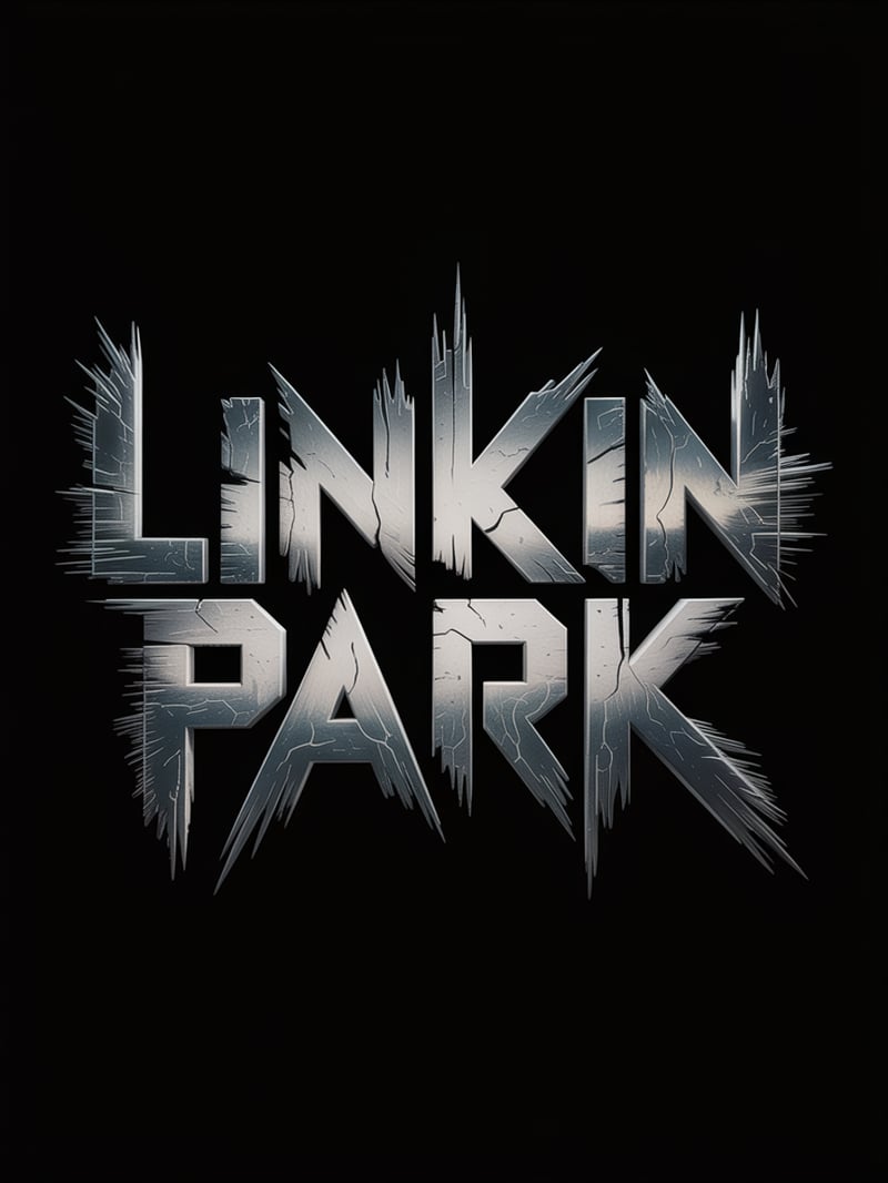 Eroded Linkin Park Logo 2D
