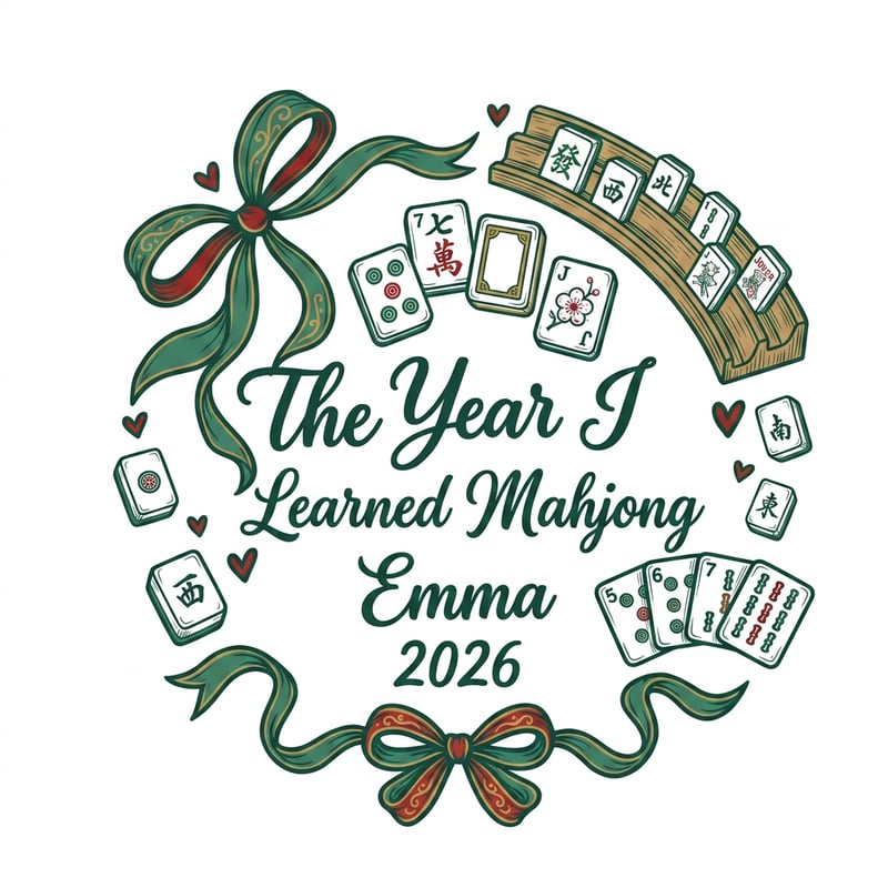 Beginner Mahjong Milestone Illustration