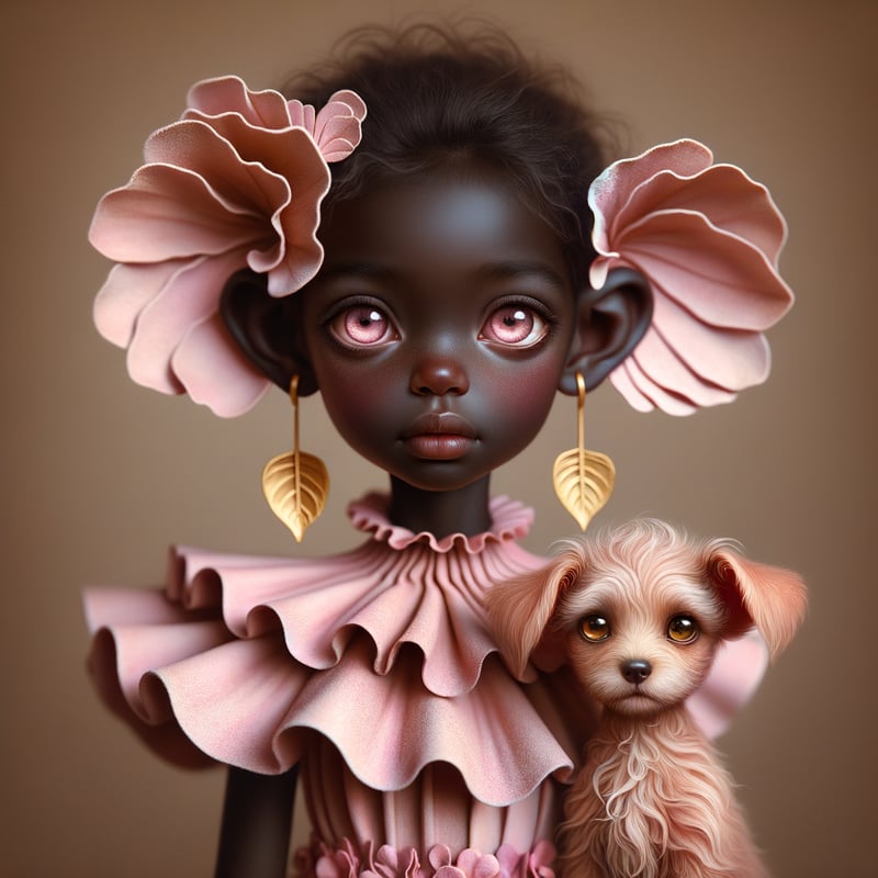 Blossom Nymph & Petal Pup