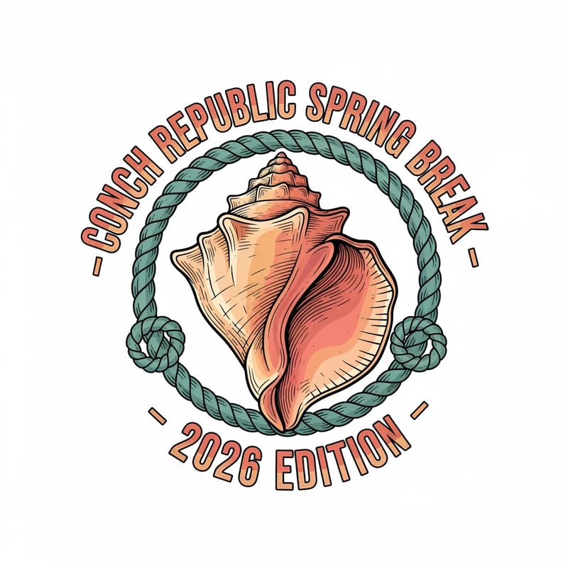 Conch Republic Emblem 2026 Edition
