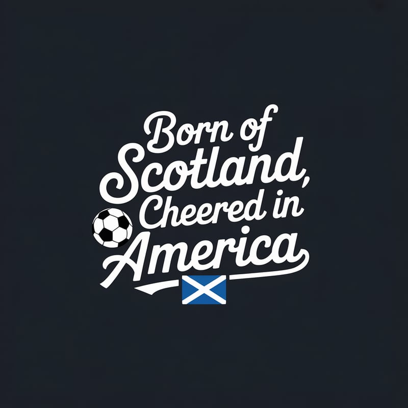 Luxury Scottish Typography Design