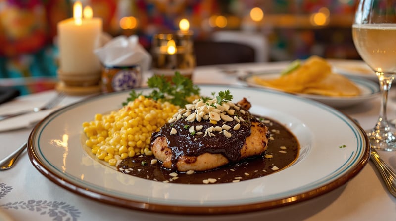 Mole Poblano Dining Experience