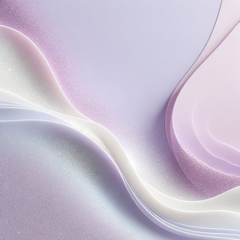 Pastel Lilac Glitter Background
