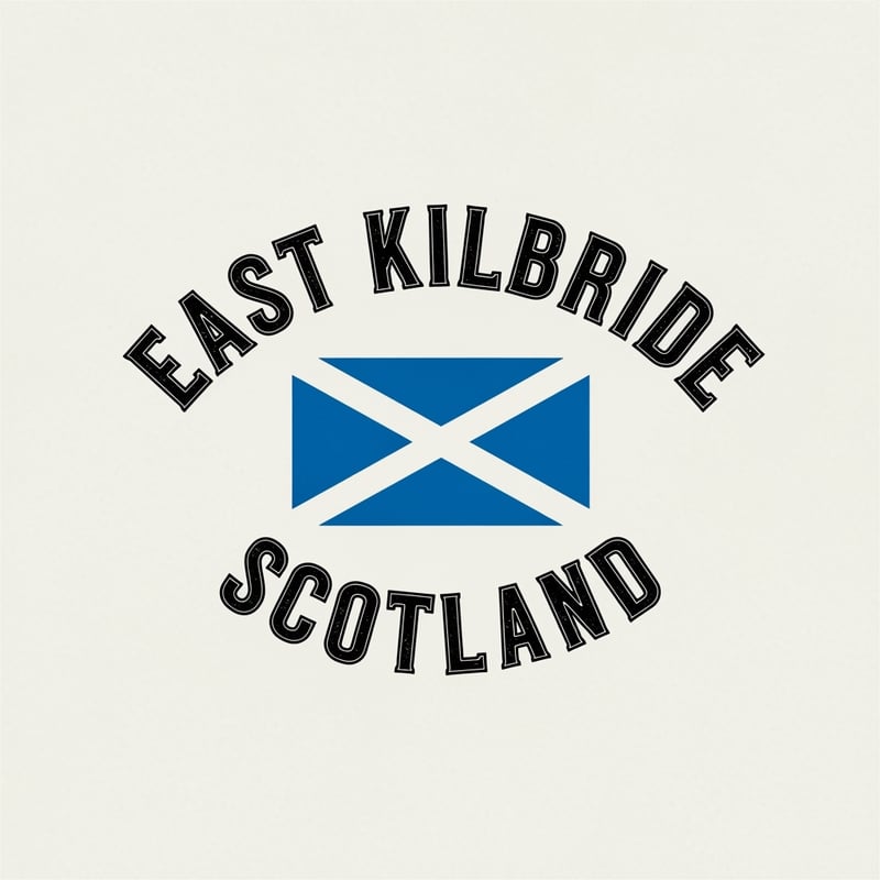 Vintage East Kilbride Scotland T-Shirt