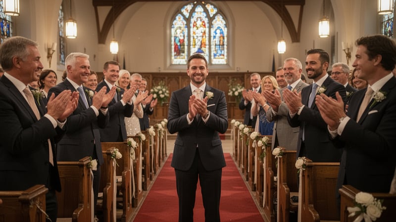 Clapping in the Aisles Scene
