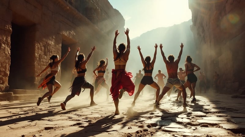 Cusco Fitness Class with Andean Influence