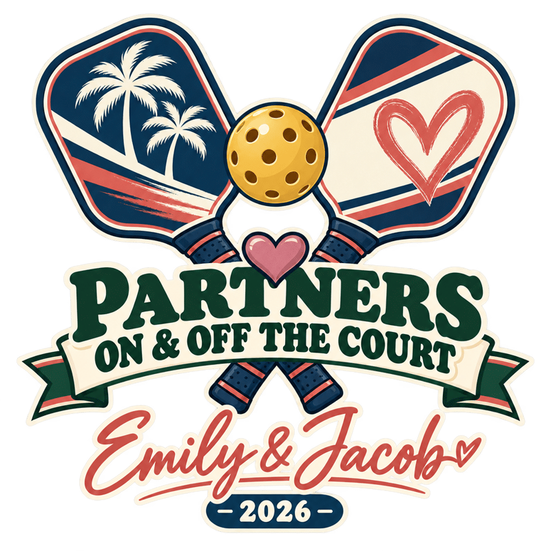 Pickleball Couple - Emily & Jacob 2026