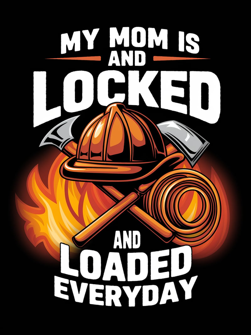 Empowering Mother's Day T-Shirt Design