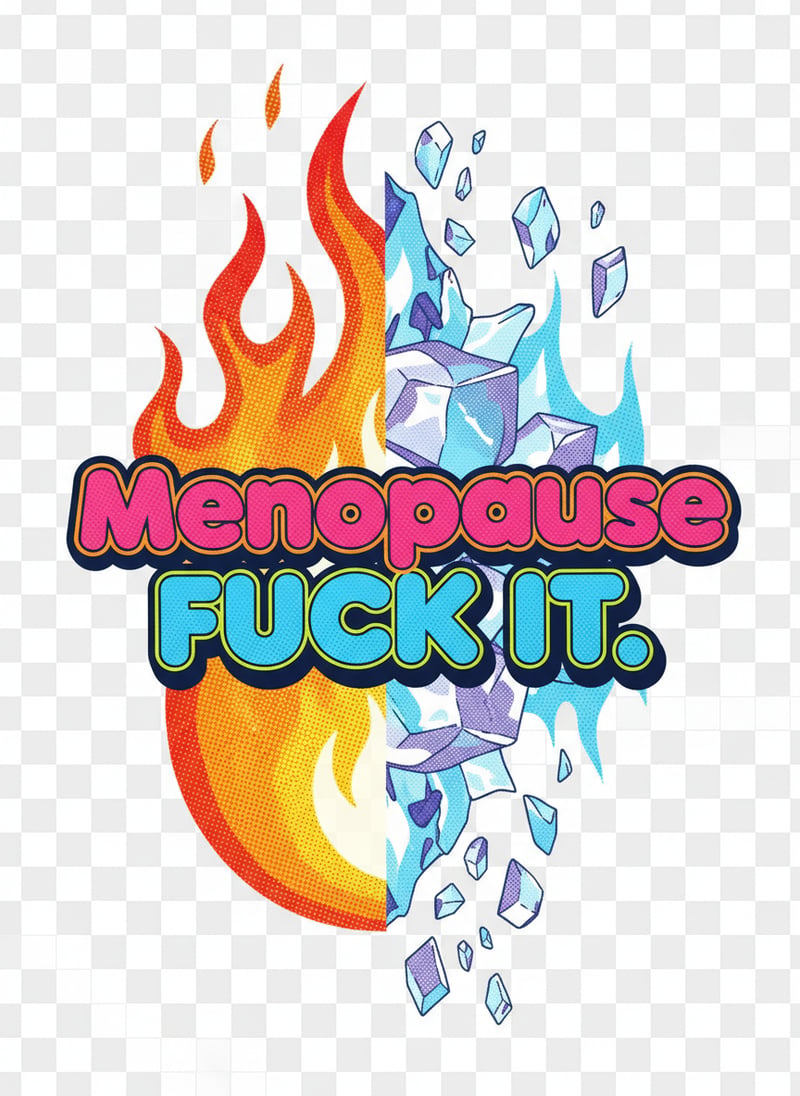 Flames and Ice T-Shirt Design