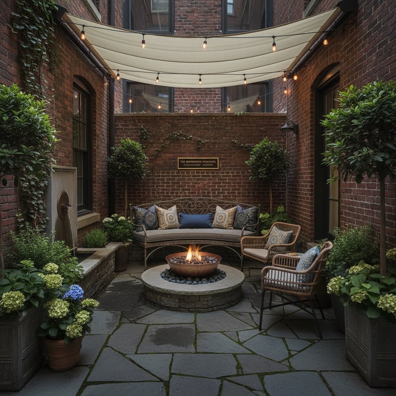 Small Outdoor Living Area Renovation