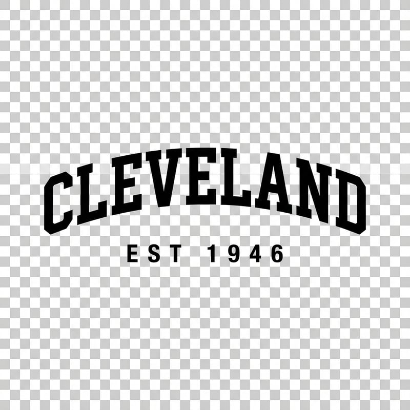 Vintage Cleveland Sports Hat Design