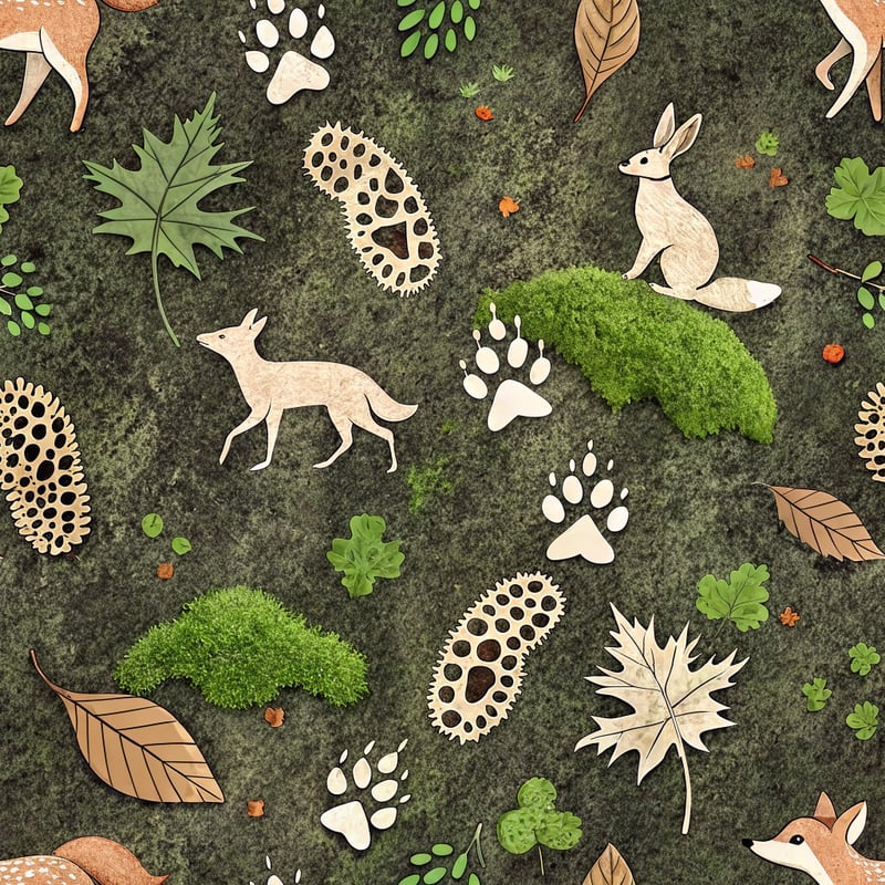 Identifying Forest Animal Tracks