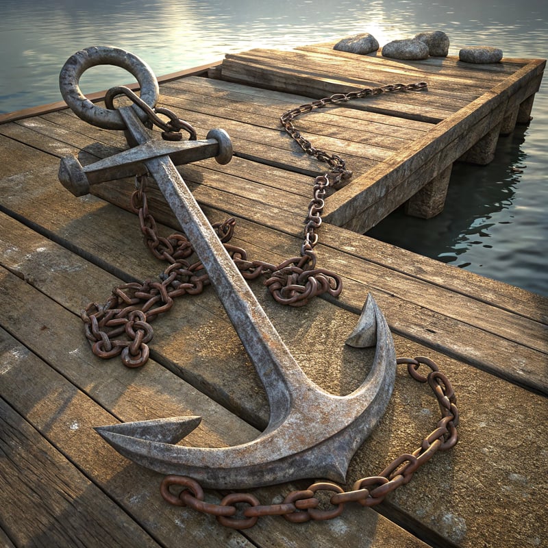 Anchor Symbol Concept
