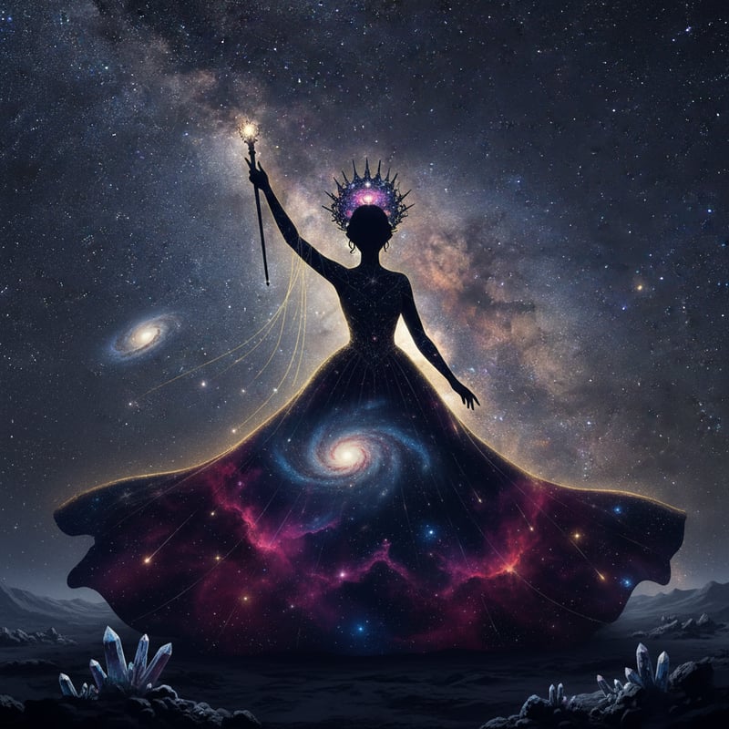 Starborn Glam Silhouette