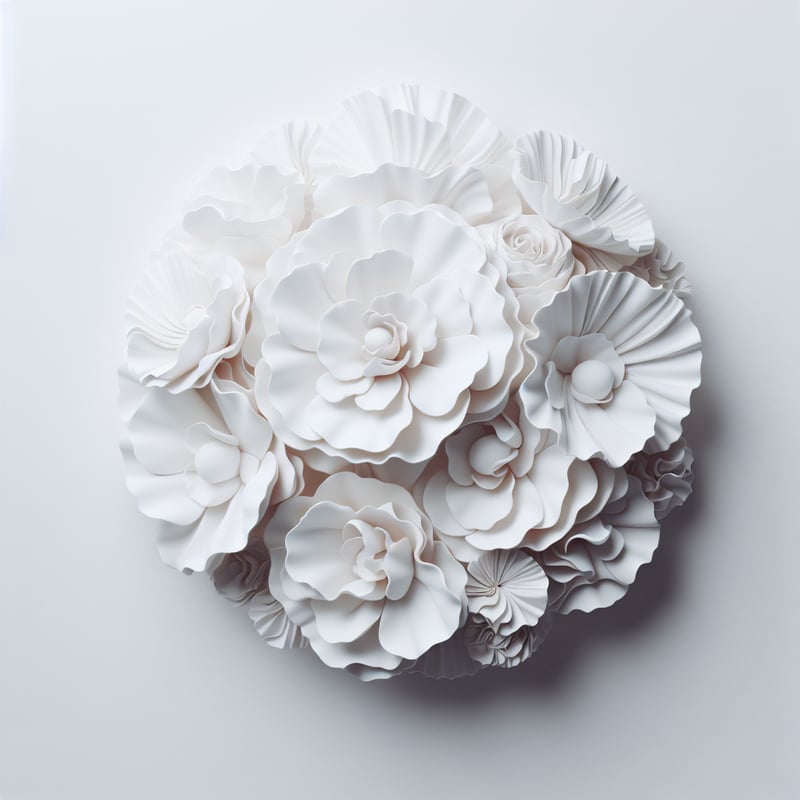 Centered Object on White Background