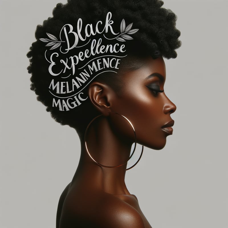 Proud Black Woman Design