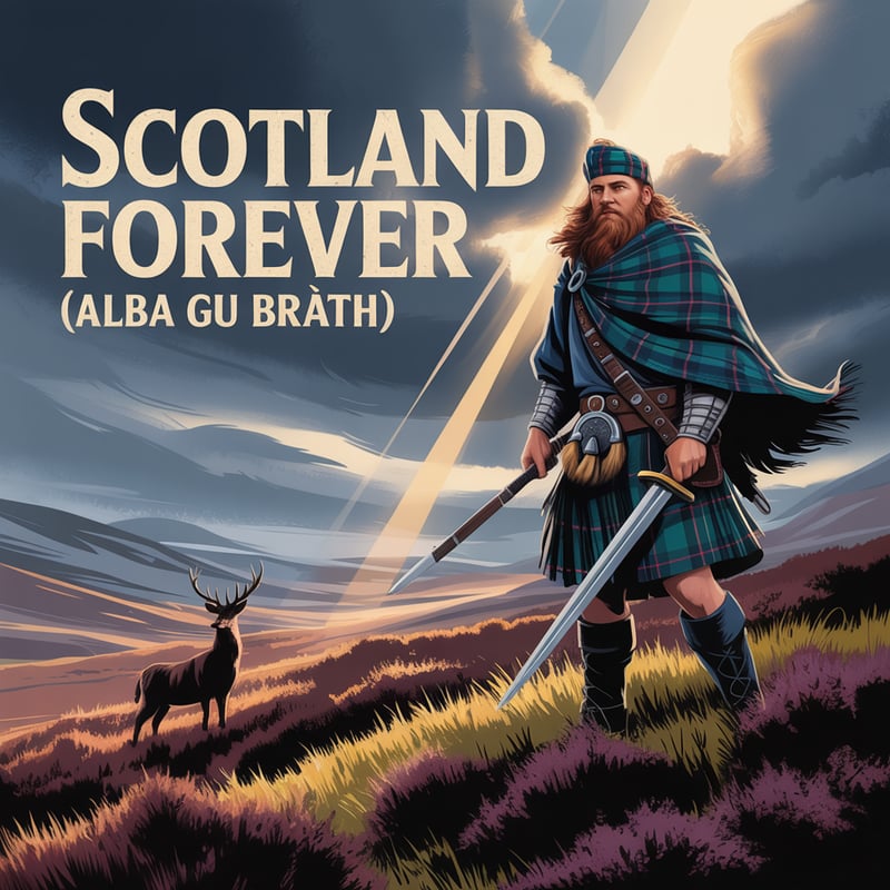 Scotland Forever Artwork