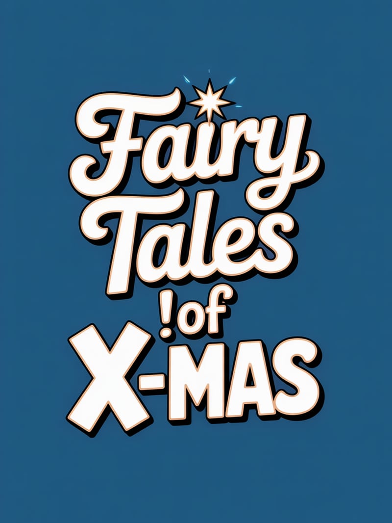 Comic Style Fairy Tales Logo