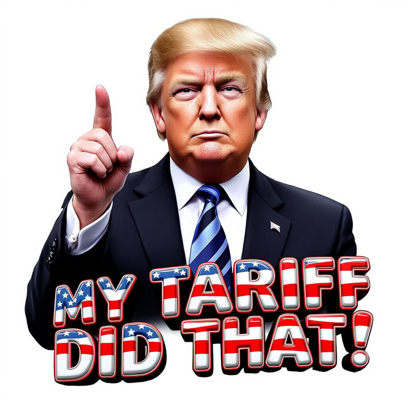 Hyper-Realistic Trump Illustration