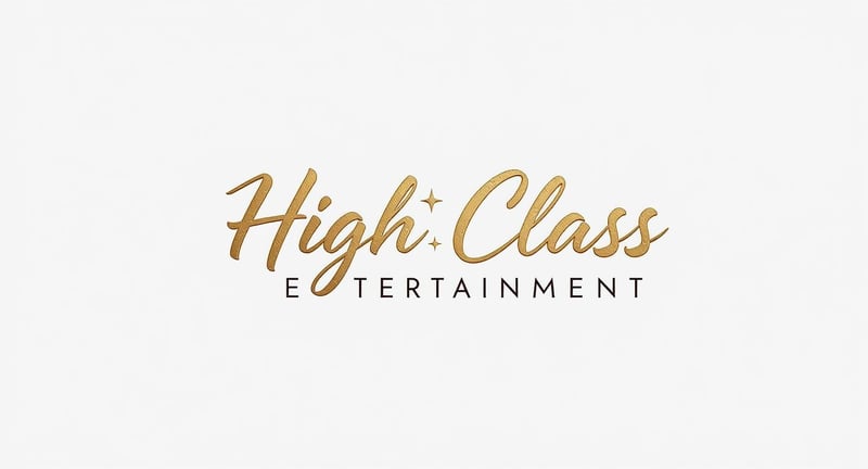 Modern Minimalist High Class Logo