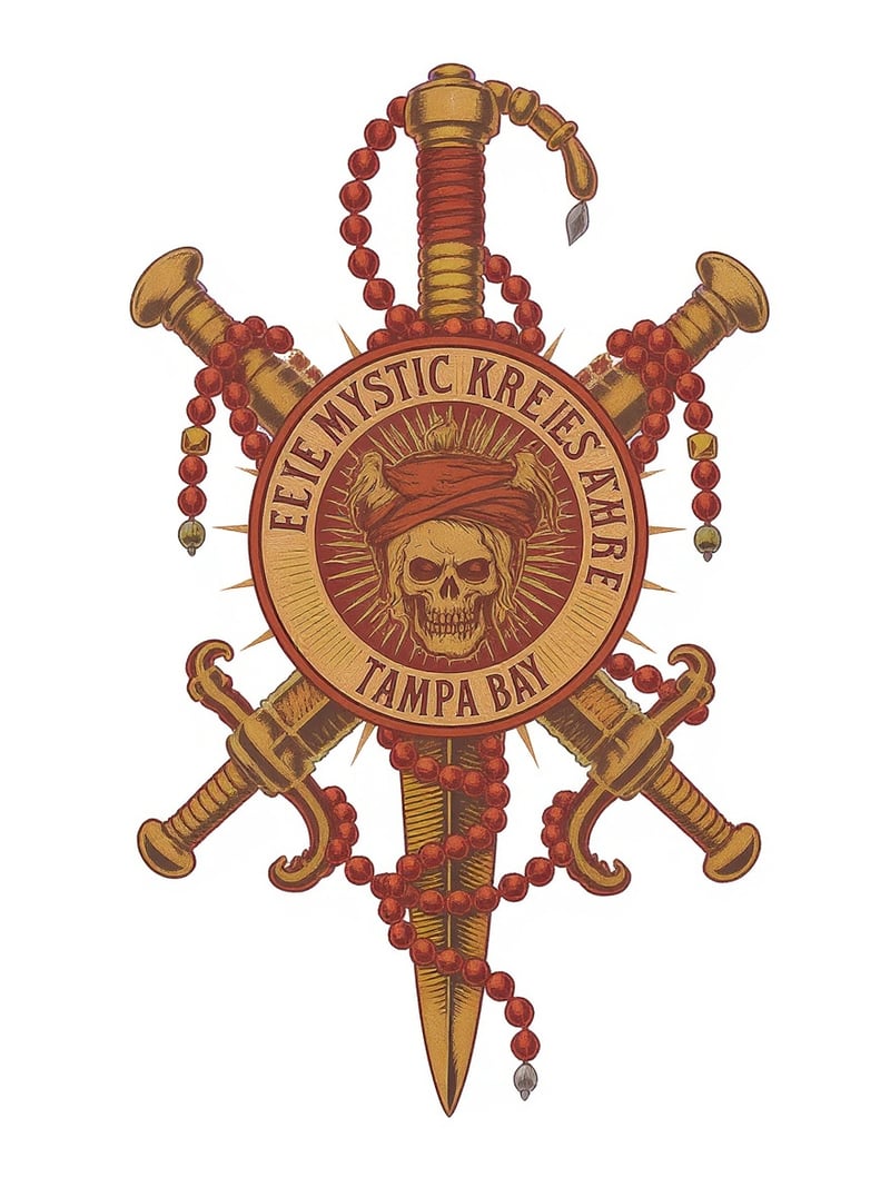 Ye Mystic Krewe Gasparilla Emblem