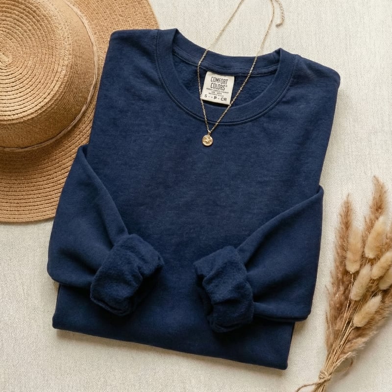 Comfort Colors 1566 Sweatshirt Design