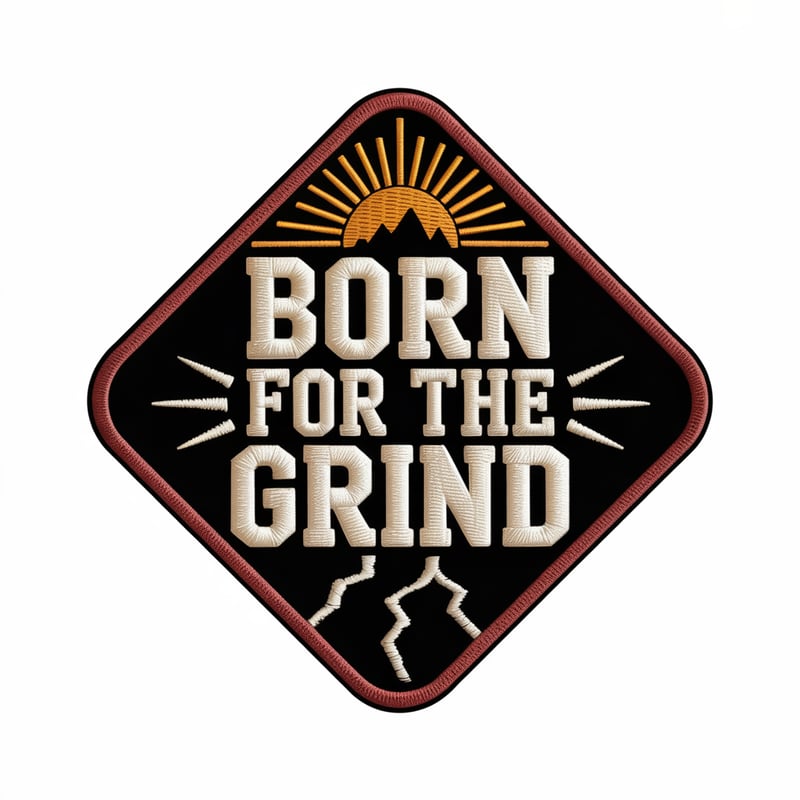 Diamond Patch Born For The Grind