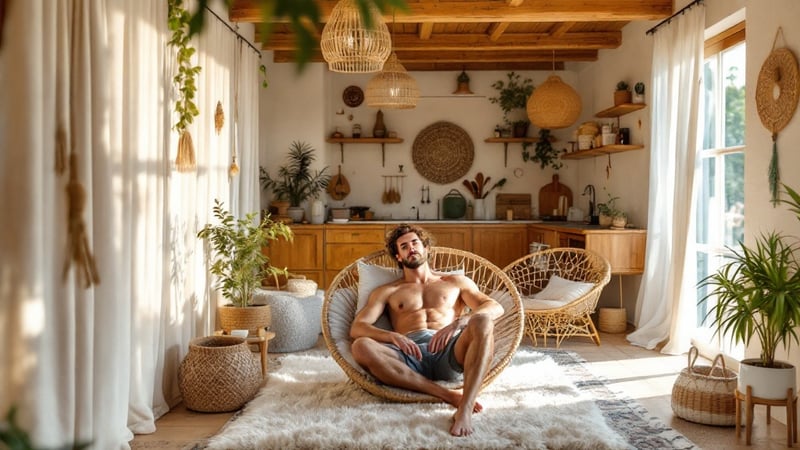 Stunning Off-Grid Boho Haven in 16K