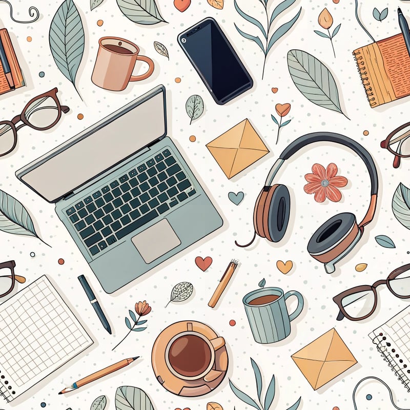Dynamic Pattern with Educational Elements
