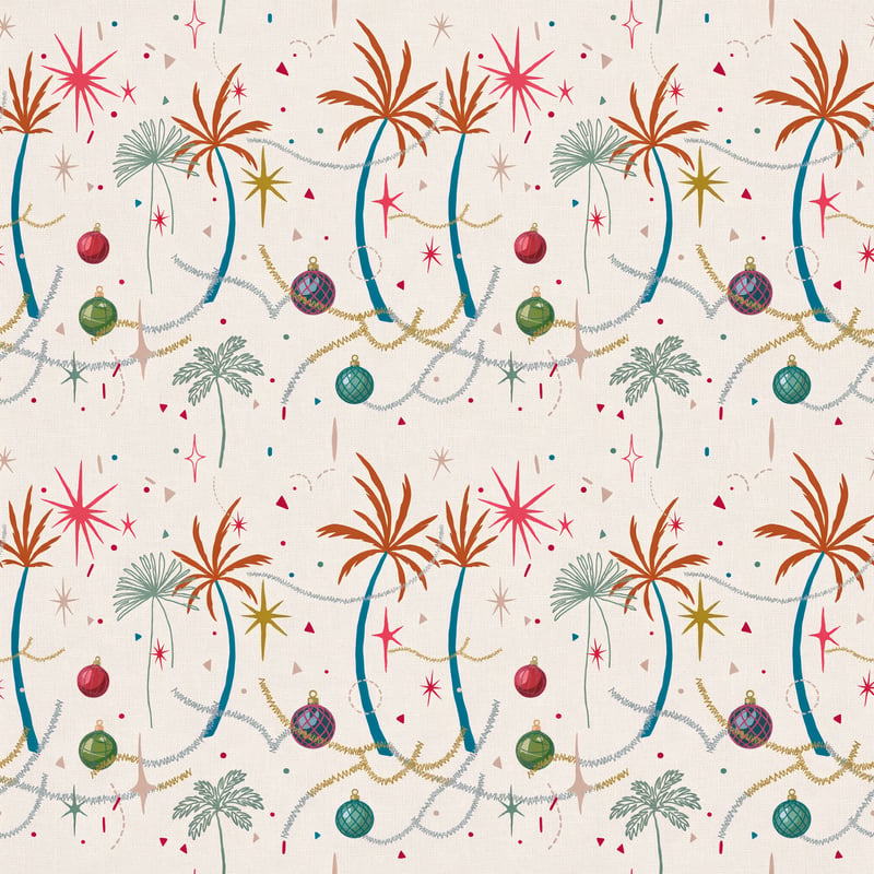 Mid-Century Palm 20oz Tumbler Wrap