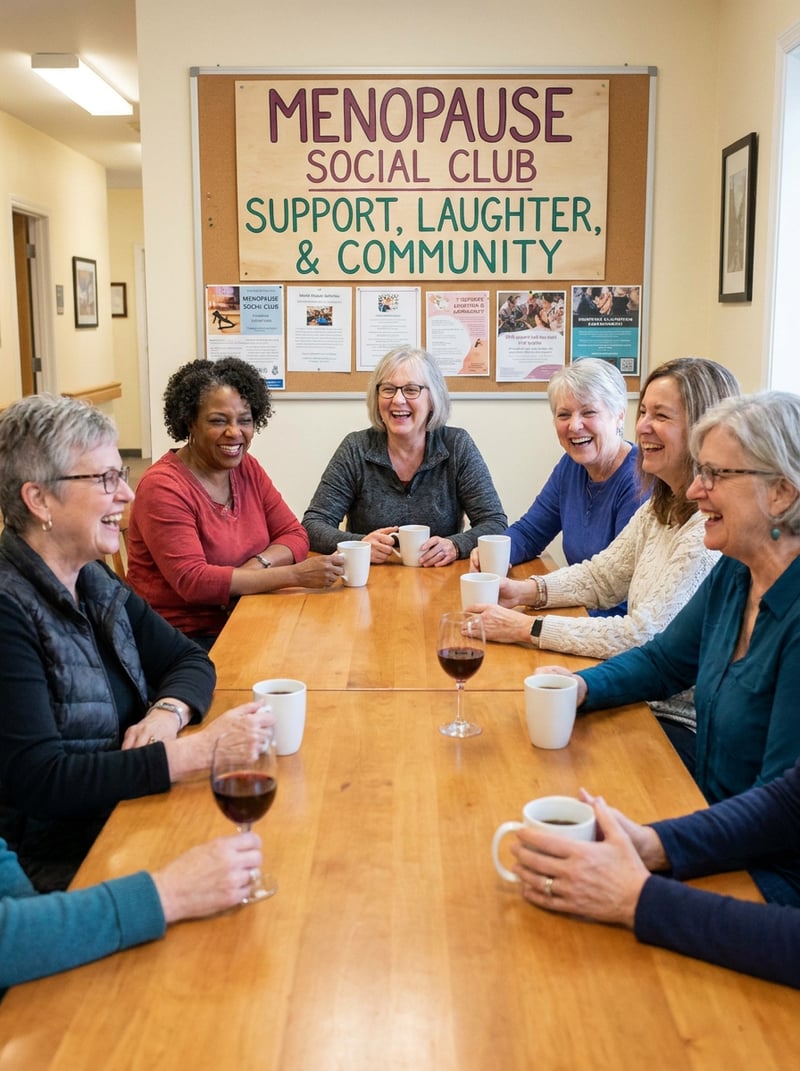 Menopause Social Clubs