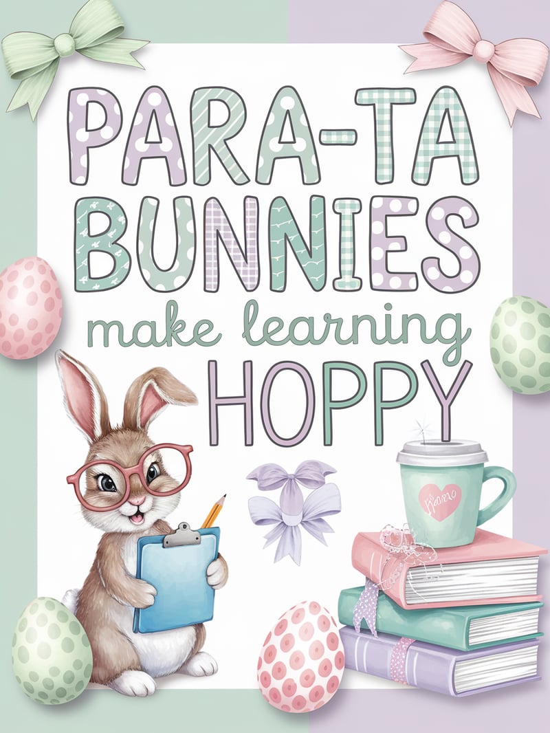 Easter Bunnies Make Learning Hoppy
