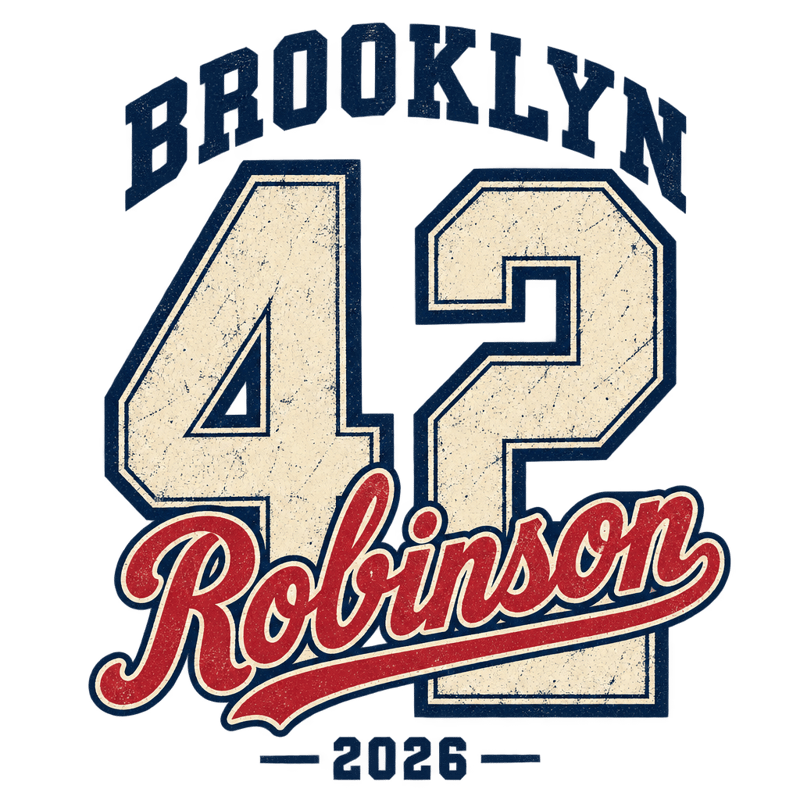 Vintage Baseball Jersey Number Tee