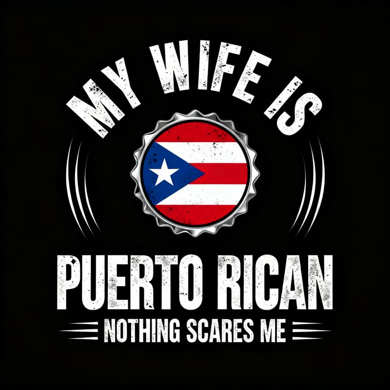 Puerto Rican Emblem Graphic