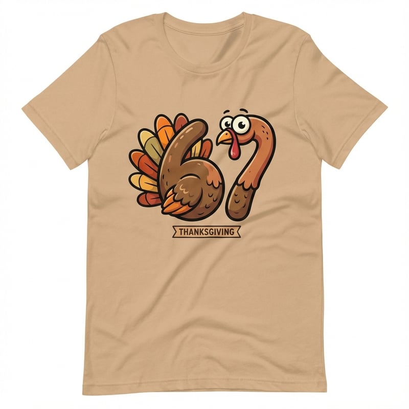 Thanksgiving Turkey Number 67 Design