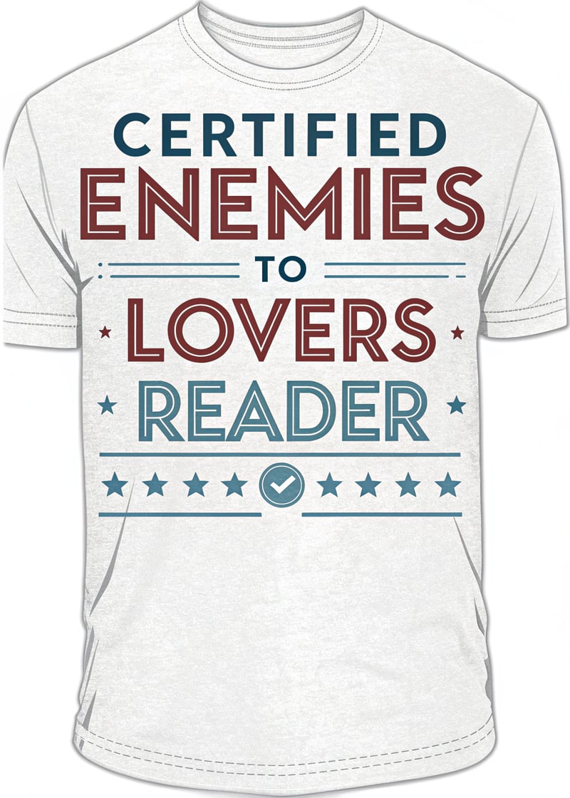 Enemies to Lovers T-Shirt Graphic