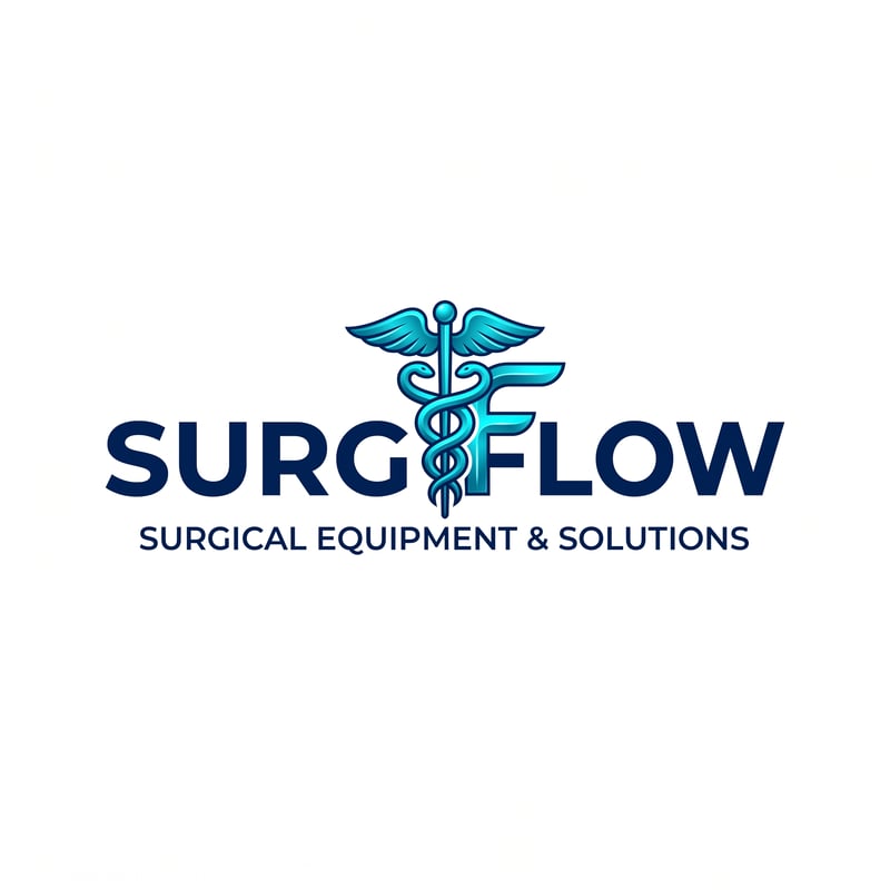 Modern Landscape Logo with Caduceus F