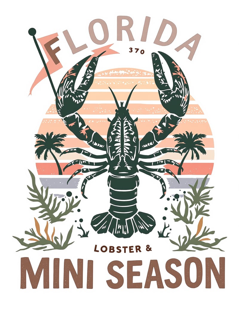 Florida Lobster Mini Season Scuba Crest