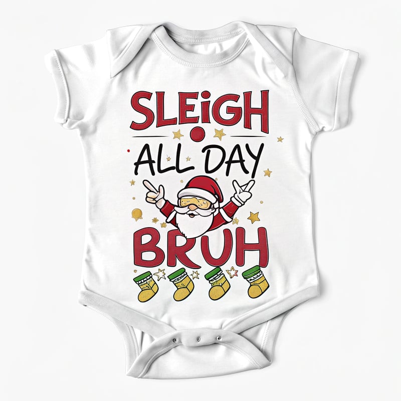 Christmas Baby Onesie Design