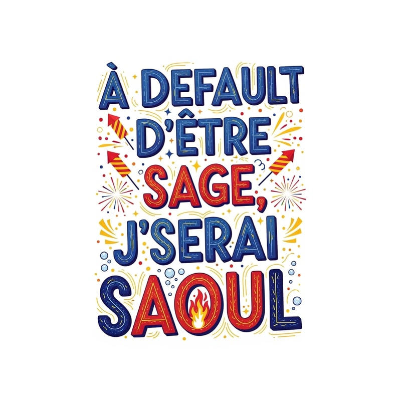 Creative Quote Design with Festive Twist