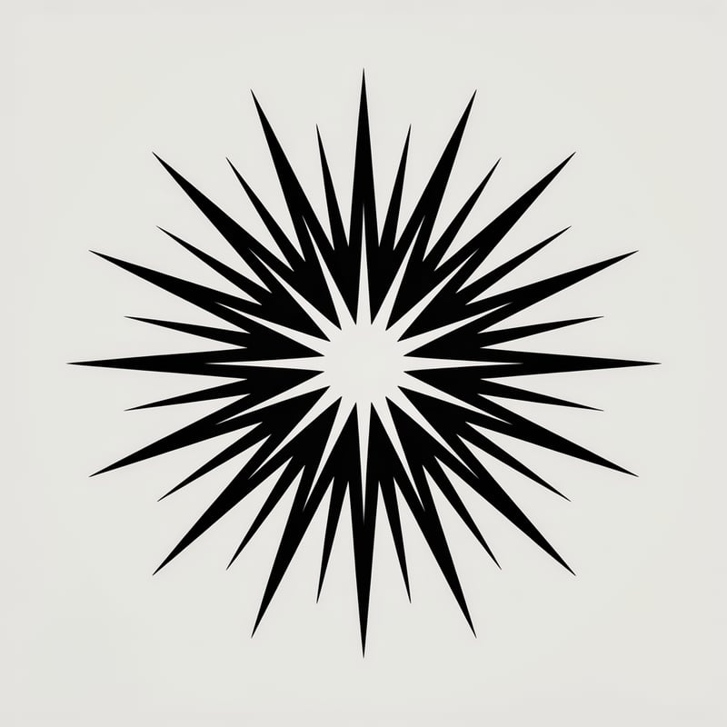 I Contain Multitudes Star Design