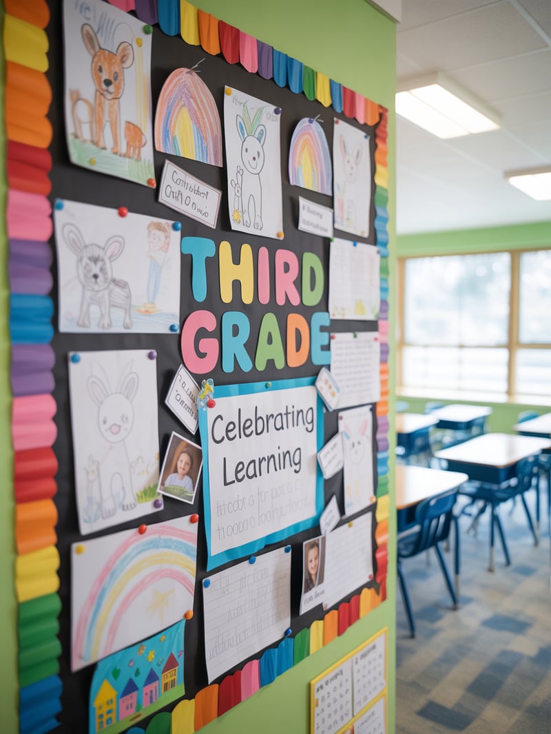 Third Grade Writing Prompt