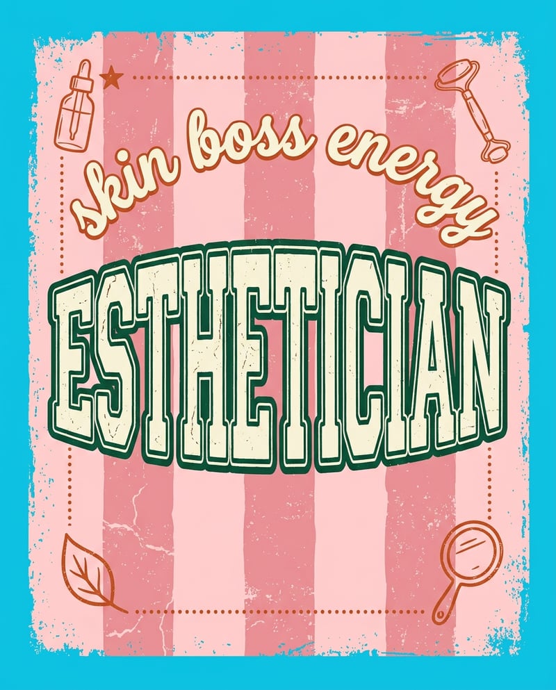 Retro Doodle Style Graphic Tee Design