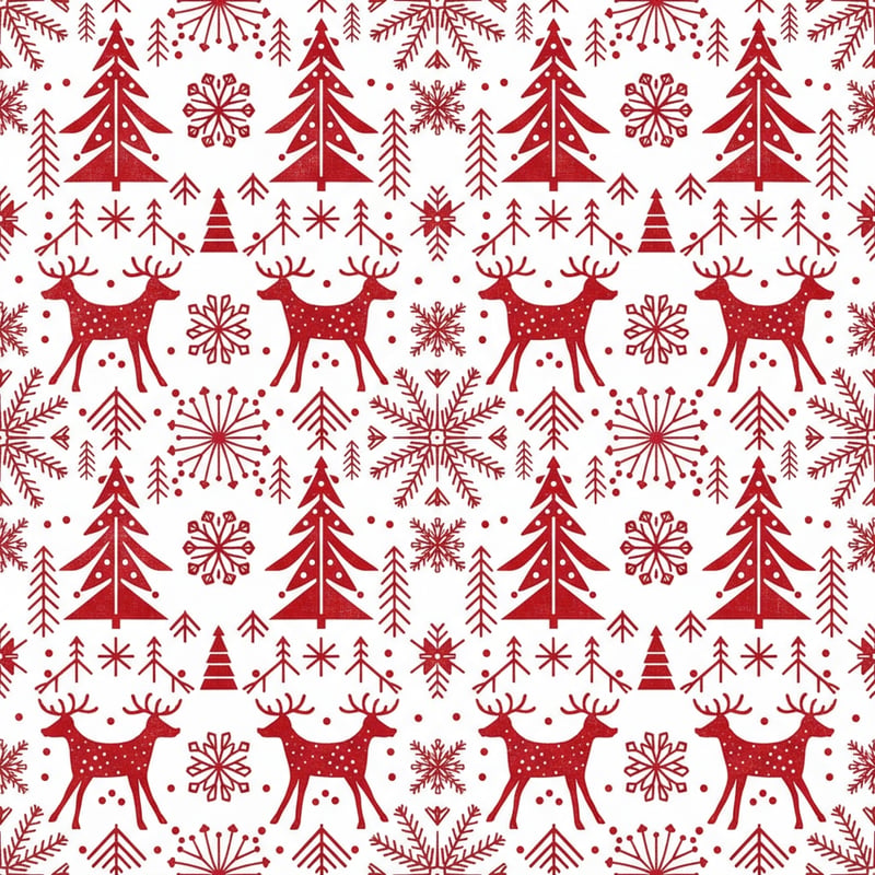 Scandinavian Minimalist Christmas Design