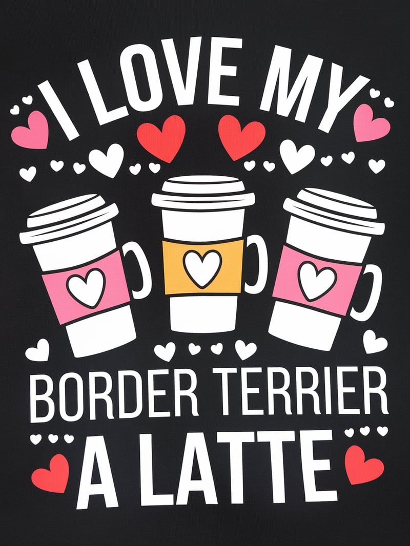 Whimsical Coffee Cups Design